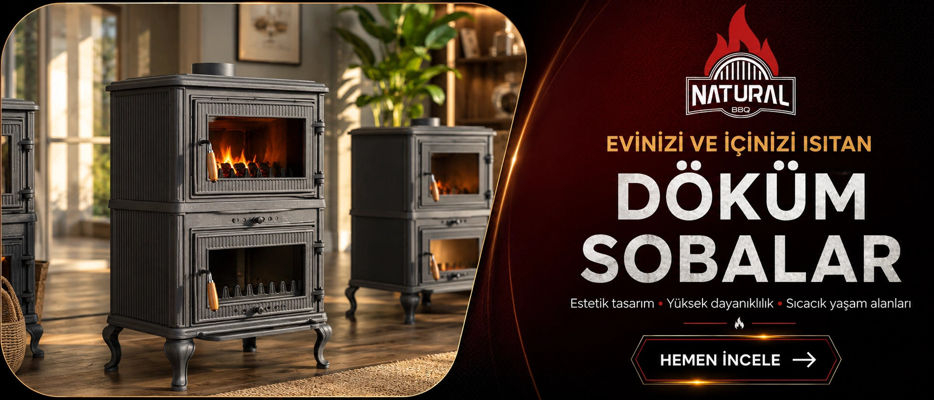 İzmir Soba